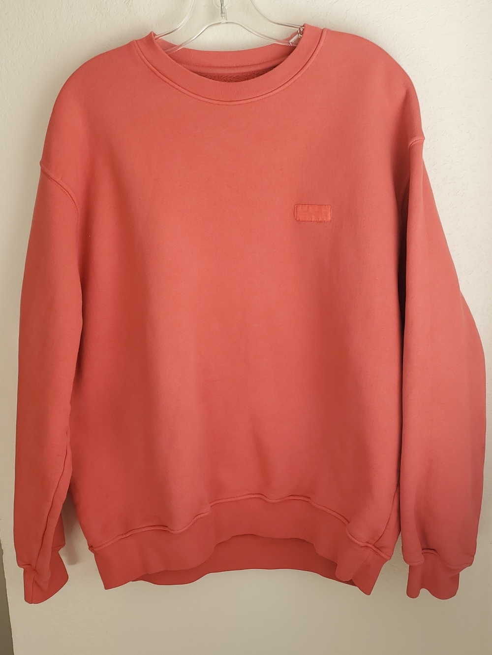SET Active Crewneck Sweatshirt XS 100% Cotton Oversized Sustainable Athleisure